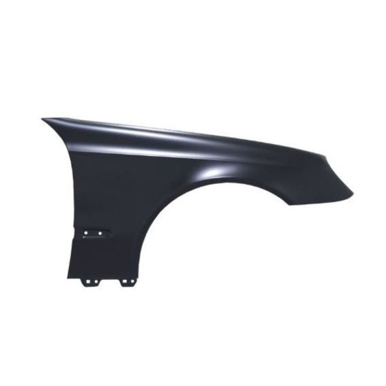 MERCEDES-BENZ E-CLASS (211) (SEDAN /WAGON 04-09) FENDER RIGHT (Passenger Side) W/O S/L Hole (STEEL) OEM#2118801418-PFM 2003-2009 PL#MB1241131