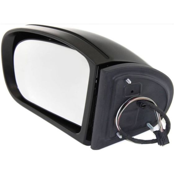 MERCEDES-BENZ C-CLASS SEDAN/WAGON (203) DOOR MIRROR LEFT (Driver Side) PWR/HTD/MANUAL FOLD(W/O MEMORY& DIMMING)(PTD CVR) OEM#2038106776 2001-2007 PL#MB1320107