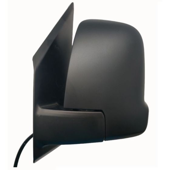 MERCEDES-BENZ SPRINTER DOOR MIRROR LEFT (Driver Side) PWR/HTD/SIGNAL/P-FOLD (WO/CAMERA)(TEX CVR) OEM#9108111700-PFM 2019-2024 PL#MB1320121