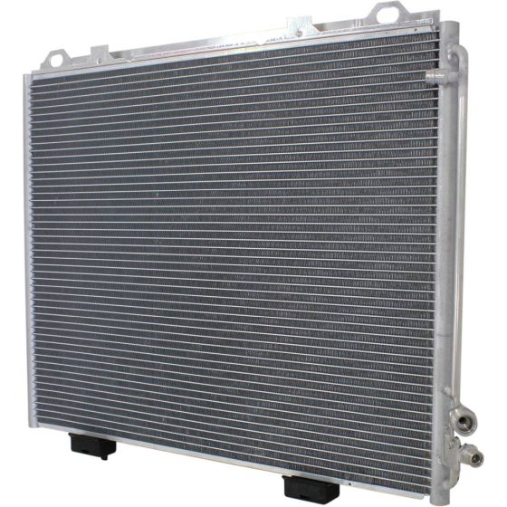 MERCEDES-BENZ E-CLASS (210)  (SEDAN /WAGON ) A/C CONDENSER 3.0L/L6 3.2L/4.2L/4.3L/5.5L/V8 [4814] OEM#2108300270 2000-2003 PL#MB3030108