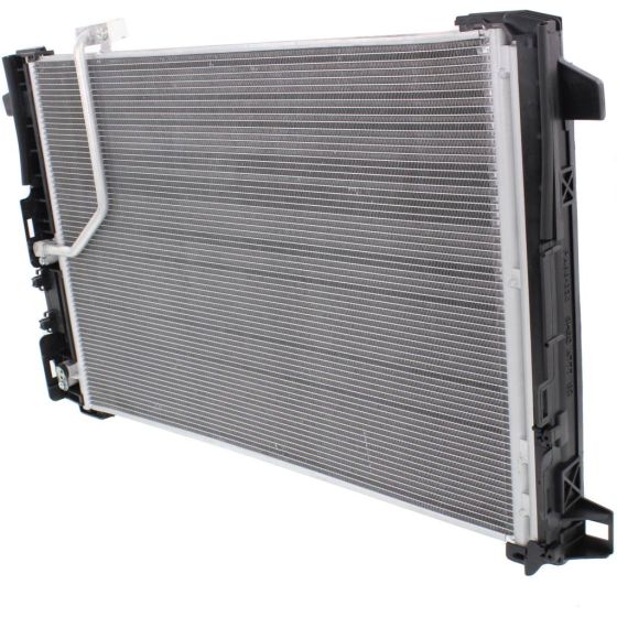MERCEDES-BENZ GLK-CLASS (204) A/C CONDENSER W/R.D. OEM#2045000654 2010-2015 PL#MB3030151