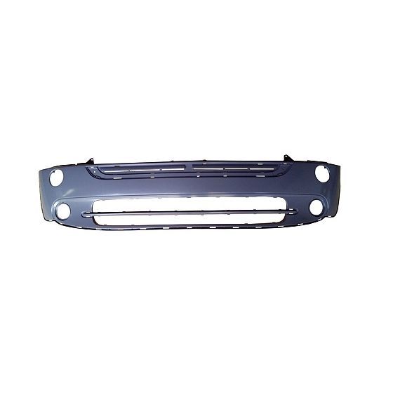 MINI COOPER CONV FRONT BUMPER COVER PRIMED (BASE)(W/CHROME MLDG)(WO/GROUND EFFECTS) OEM#51117127925 2005-2008 PL#MC1000105