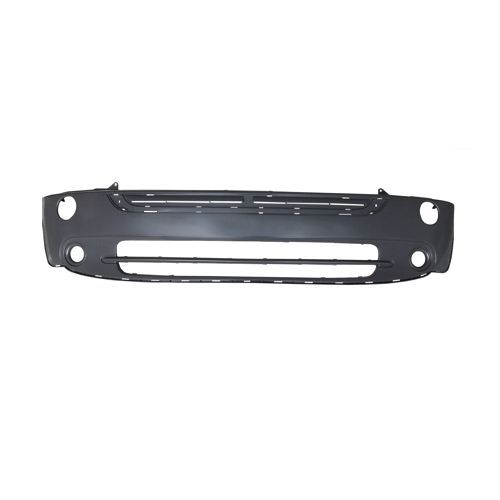 MINI COOPER HATCHBACK FRONT BUMPER COVER PRIMED (BASE)(WO/CHR MLDG)(WO/GROUND EFFECTS) OEM#51117127924 2005-2006 PL#MC1000106