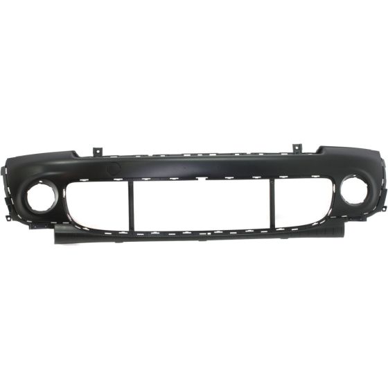 MINI COOPER HATCHBACK FRONT BUMPER COVER PRIMED (BASE MDL)(WO/JOHN COOPER WORKS PKG) OEM#51117268746 2011-2013 PL#MC1000112