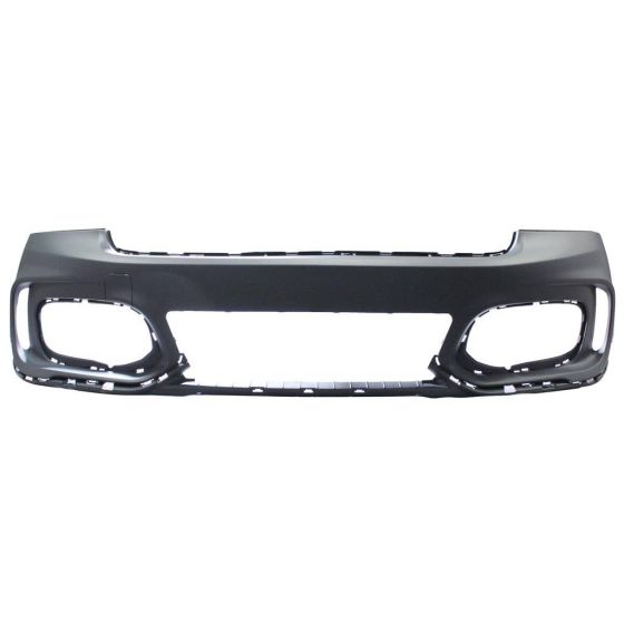 MINI COOPER COUNTRYMAN FRONT BUMPER COVER PRIMED (BASE/S W/JCW PKG)(JCW MDL) OEM#51117478628 2017-2024 PL#MC1000124