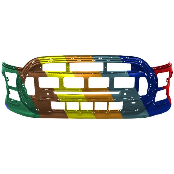 MINI COOPER HARDTOP 2DOORS SE (ELECTRIC) FRONT BUMPER COVER TXT-BLACK (W/SENSOR) **CAPA** OEM#51115A3C855 2022-2024 PL#MC1000127C