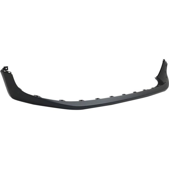MINI COOPER 4DOORS HATCHBACK  (HARDTOP) FRONT BUMPER SPOILER MAT-DARK GRAY TXT (WO/SENSOR)(BASE WO/JCW) OEM#51117301622 2015-2021 PL#MC1015100
