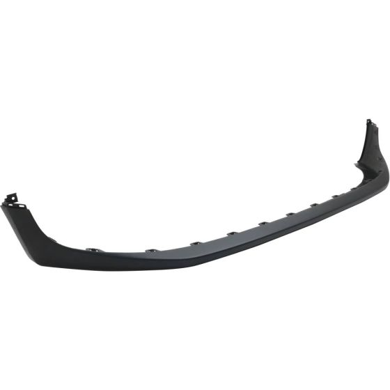 MINI COOPER CONV  FRONT BUMPER SPOILER MAT-DARK GRAY TXT (WO/SENSOR)(BASE WO/JCW)**CAPA** OEM#51117301622 2016-2021 PL#MC1015100C