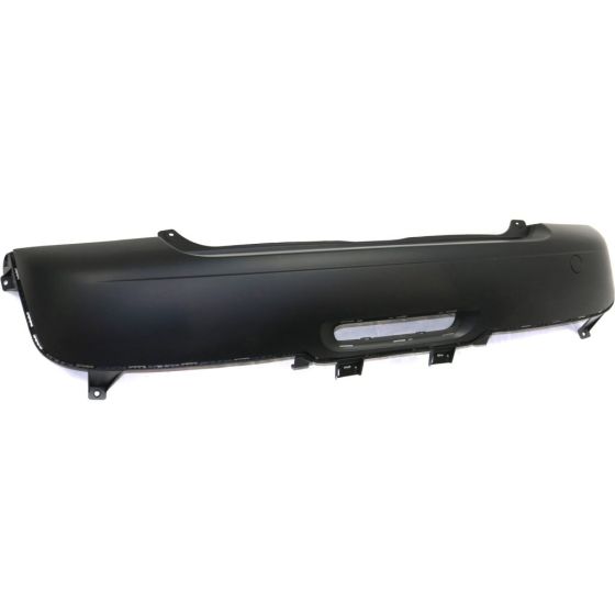 MINI COOPER COUPE REAR BUMPER COVER PRIMED (W/ CHROME TRIM)(WO/LUGGAGE CARRIER) OEM#51127264356 2012-2015 PL#MC1100133