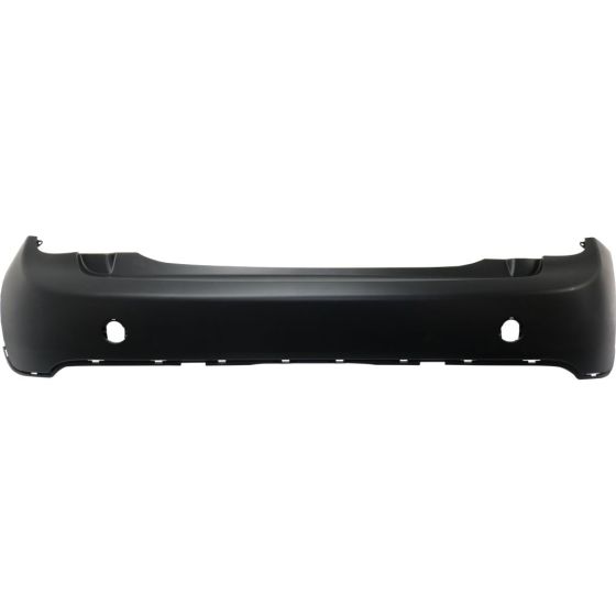 MINI COOPER 4DOORS HATCHBACK (HARDTOP) REAR BUMPER COVER PRIMED (BASE WO/JCW)(WO/SENSOR) OEM#51127380023 2015-2021 PL#MC1100162