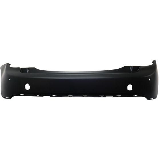 MINI COOPER 4DOORS HATCHBACK (HARDTOP) REAR BUMPER COVER PRIMED (BASE WO/JCW)(W/ SENSOR)**CAPA** OEM#51127380024 2015-2021 PL#MC1100163C