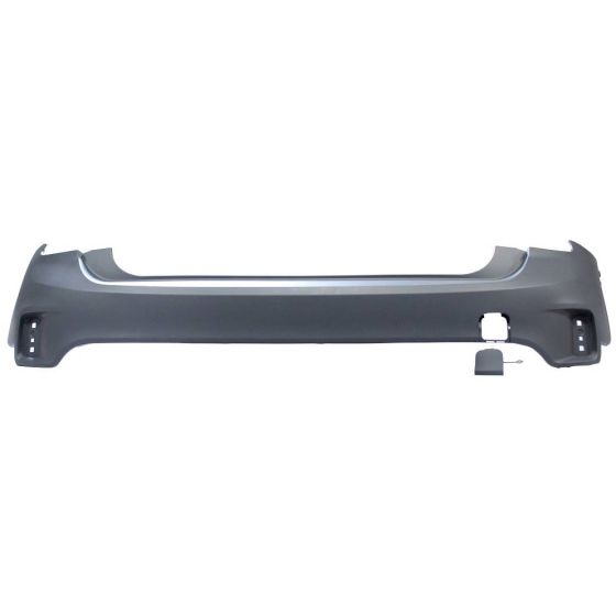 MINI COOPER COUNTRYMAN S E REAR BUMPER COVER PRIMED (WO/OFF ROAD)**CAPA** OEM#51127391197 2018-2020 PL#MC1100164C