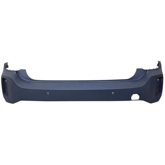 MINI COOPER COUNTRYMAN  REAR BUMPER COVER UPPER PRIMED (W/SENSOR) OEM#51129880360 2021-2024 PL#MC1114105