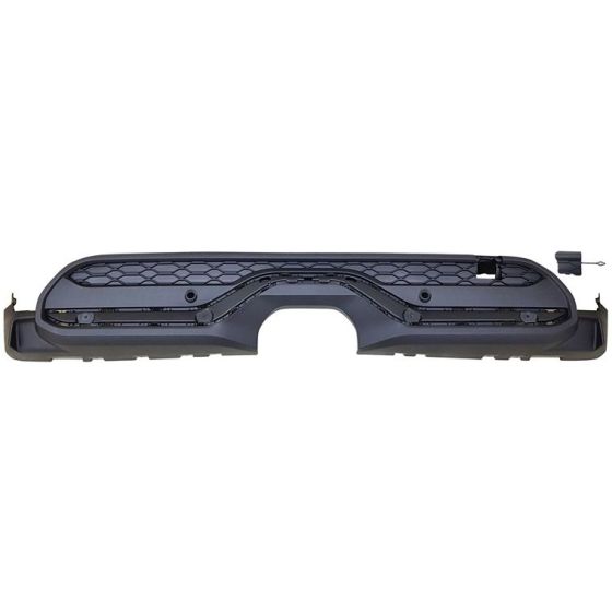 MINI COOPER HARDTOP 2DOORS REAR BUMPER COVER LOWER TXT-BLACK (W/SENSOR)(S WO/JCW) OEM#51125A3C9B8 2022-2024 PL#MC1115113