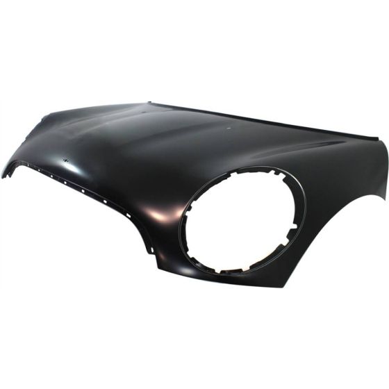 MINI COOPER HATCHBACK HOOD (BASE MDL)**CAPA** OEM#41612754738 2007-2010 PL#MC1230102C