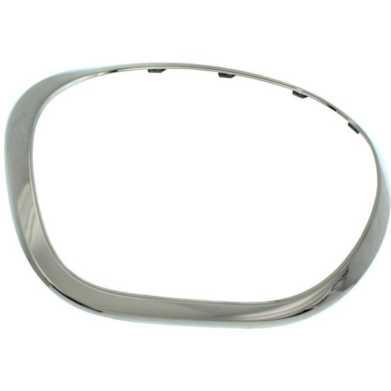 MINI COOPER COUNTRYMAN  HEAD LAMP BEZEL LEFT (Driver Side) CHROME OEM#51139813823 2011-2016 PL#MC2506103