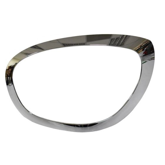 MINI COOPER COUNTRYMAN  HEAD LAMP BEZEL LEFT (Driver Side) CHROME OEM#51137388117 2017-2023 PL#MC2506106