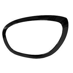 MINI COOPER COUNTRYMAN HEAD LAMP BEZEL LEFT (Driver Side) GLOSS-BLACK OEM#51138739351 2021-2023 PL#MC2506107