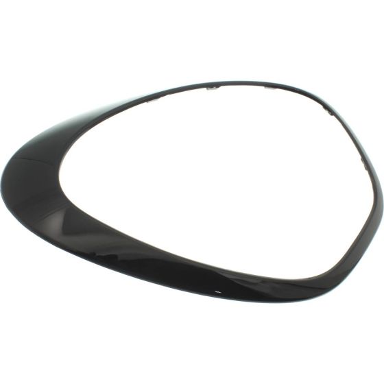 MINI COOPER COUNTRYMAN  HEAD LAMP BEZEL RIGHT (Passenger Side) BLACK OEM#51139812900 2011-2016 PL#MC2507102