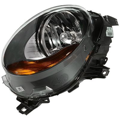 MINI COOPER CONV HEAD LAMP ASSEMBLY LEFT (Driver Side) (HALOGEN)(YELLOW SIGNAL) OEM#63117401599 2016-2019 PL#MC2518100
