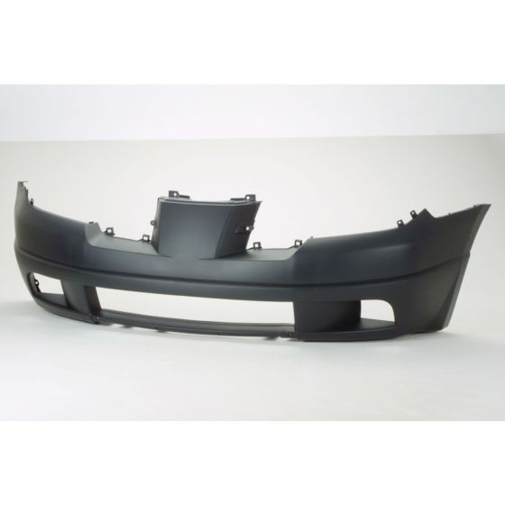 MITSUBISHI OUTLANDER FRONT BUMPER COVER PRIMED (W/O Cover Lower insert) OEM#MN133205 2003-2005 PL#MI1000286