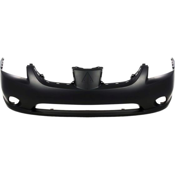 MITSUBISHI GALANT  FRONT BUMPER COVER PRIMED (W/O OEM Emblem Design) OEM#6400B276 2004-2006 PL#MI1000298