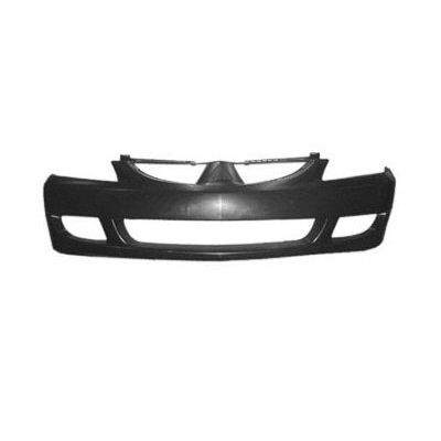 MITSUBISHI LANCER SPORTBACK (WAGON) FRONT BUMPER COVER PRIMED (W/O AIR DAM HOLES) OEM#MN161538 2004-2005 PL#MI1000300