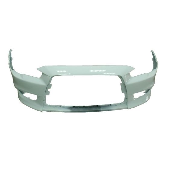 MITSUBISHI LANCER EVOLUTION FRONT BUMPER COVER PRM OEM#6400C308 2008-2014 PL#MI1000320