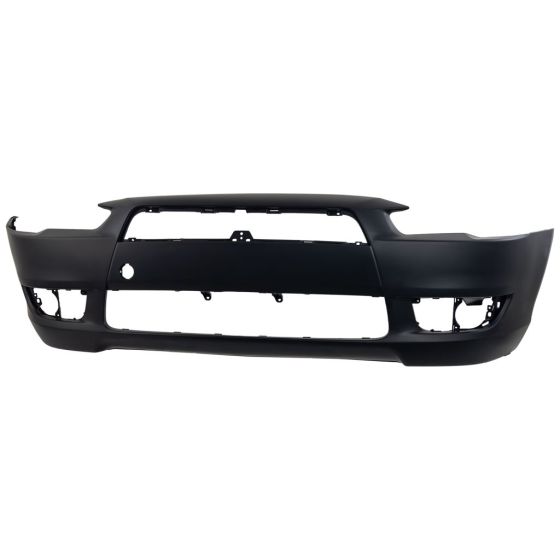 MITSUBISHI LANCER FRONT BUMPER COVER PRM(DE/ ES) (WO/CHR BUMPER MLDG)**CAPA** OEM#6400D172 2008-2015 PL#MI1000324C