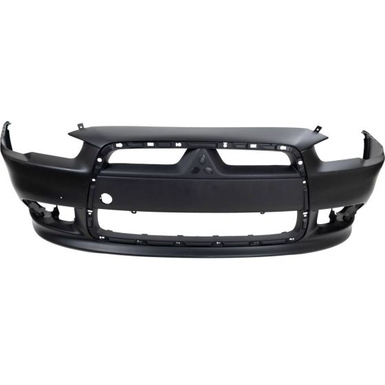 MITSUBISHI LANCER  FRONT BUMPER COVER PRIMED (SE/GT/RALLIART) **CAPA** OEM#6400D868 2012-2015 PL#MI1000332C