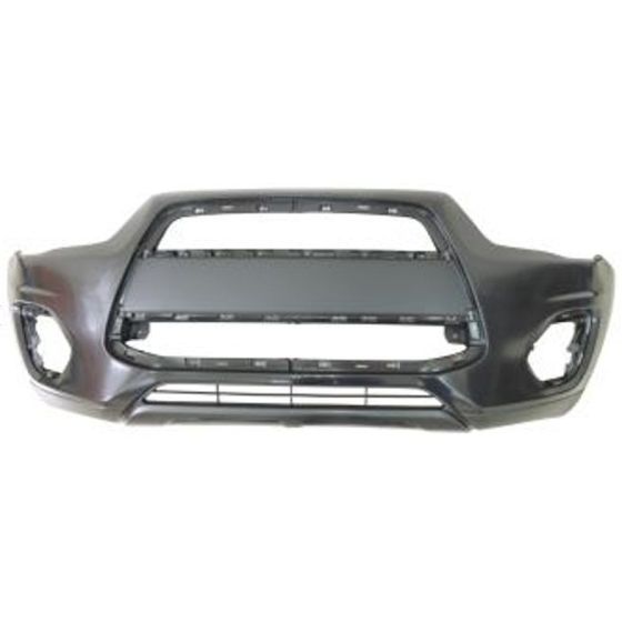 MITSUBISHI OUTLANDER SPORT (5 SEATER) FRONT BUMPER COVER PRIMED **CAPA** OEM#6400F701 2013-2015 PL#MI1000333C