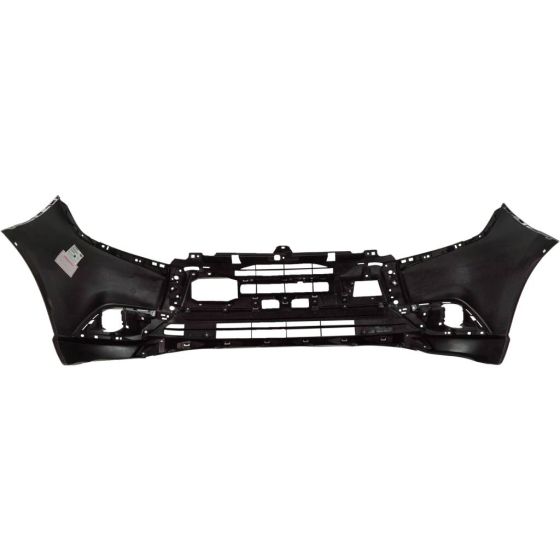MITSUBISHI OUTLANDER (7 SEATER) FRONT BUMPER COVER PRM/LWR TEXT**CAPA** OEM#6400H881 2016-2018 PL#MI1000341C