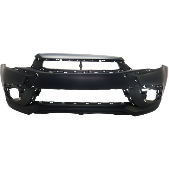 MITSUBISHI OUTLANDER SPORT (5 SEATER) FRONT BUMPER COVER PRM/LWR-TXT OEM#6400H486 2016-2017 PL#MI1000343