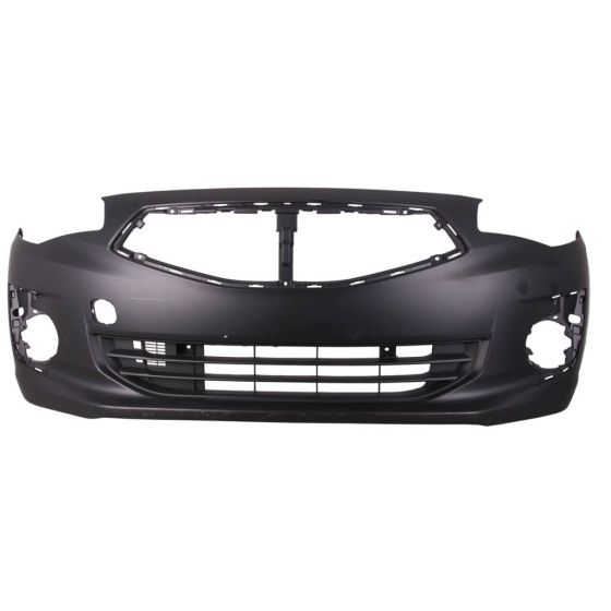 MITSUBISHI MIRAGE G4 (S/D)  FRONT BUMPER COVER PRIMED (W/BMP GRILLE) OEM#6400H293 2017-2020 PL#MI1000344