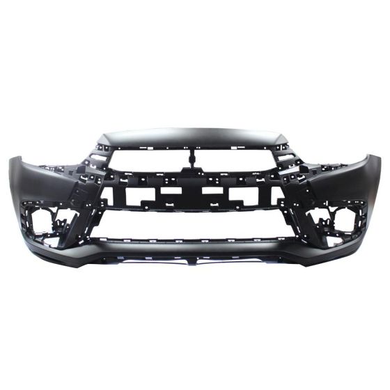 MITSUBISHI OUTLANDER SPORT  (5 SEATER) FRONT BUMPER COVER PRM/LWR-TXT OEM#6400K712 2018-2019 PL#MI1000346