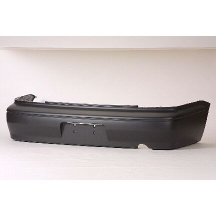 MITSUBISHI LANCER  (EXC EVOLUTION) REAR BUMPER COVER PRIMED WO/SPOILER OEM#MR972542 2002-2003 PL#MI1100260