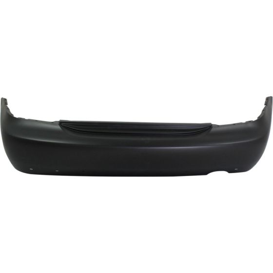 MITSUBISHI LANCER (EXC EVOLUTION) REAR BUMPER COVER PRIMED W/SPOILER HOLES OEM#MN186348 2004-2007 PL#MI1100278