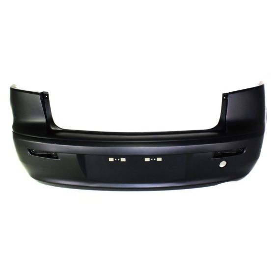 MITSUBISHI LANCER REAR BUMPER COVER PRIMED SEDAN (WO/TURBO) OEM#6410B832 2008-2017 PL#MI1100287