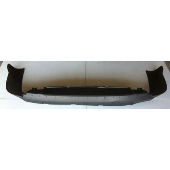 MITSUBISHI OUTLANDER (7 SEATER) REAR BUMPER COVER LOWER TEXTURE BLACK **CAPA** OEM#6410B036 2007-2013 PL#MI1100289C