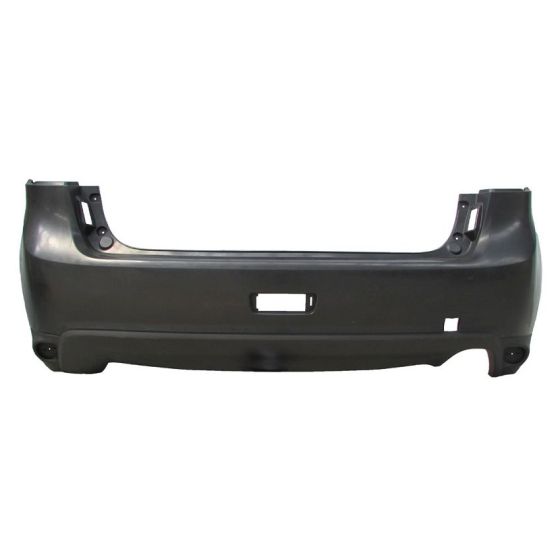 MITSUBISHI OUTLANDER SPORT  (5 SEATER) REAR BUMPER COVER PRIMED (WO/FLARE)(WO/SENSOR)**CAPA** OEM#6410C587 2013-2015 PL#MI1100297C