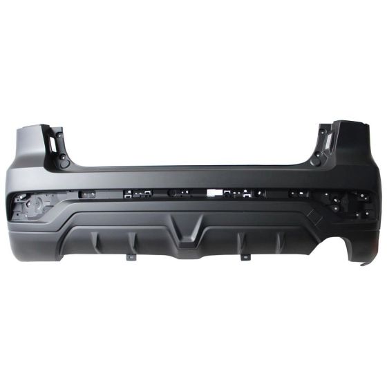 MITSUBISHI OUTLANDER SPORT  (5 SEATER) REAR BUMPER COVER PRM/TXT **CAPA** OEM#6410F201 2018-2019 PL#MI1100307C