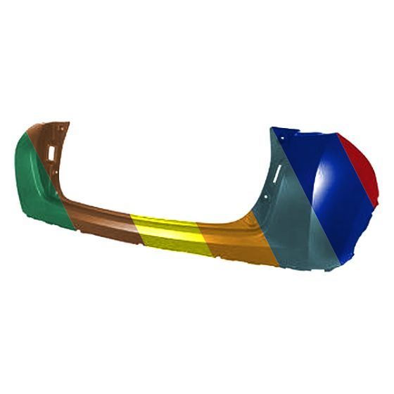 MITSUBISHI ECLIPSE CROSS REAR BUMPER COVER PRIMED **CAPA** OEM#6410F379 2018-2020 PL#MI1114100C