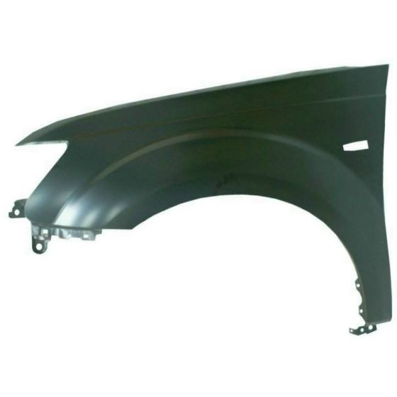 MITSUBISHI OUTLANDER (7 SEATER) FENDER LEFT (Driver Side) W/SIDE LAMP OEM#5220C673 2007-2009 PL#MI1240171