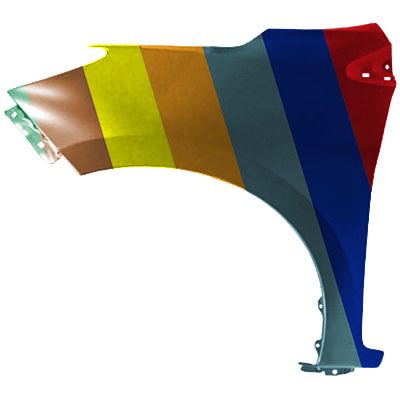 MITSUBISHI MIRAGE (HATCHBACK) FENDER LEFT (Driver Side) (WO/SIDE LAMP)(SE) OEM#5220AT69 2021-2024 PL#MI1240187