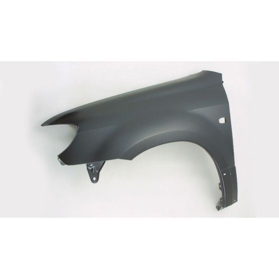 MITSUBISHI OUTLANDER  FENDER RIGHT (Passenger Side) (W/O FLARE)(W/ANT HOLE) OEM#MN133586 2003-2004 PL#MI1241155