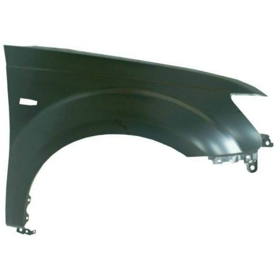 MITSUBISHI OUTLANDER (7 SEATER) FENDER RIGHT (Passenger Side) W/SIDE LAMP OEM#5220C672 2007-2009 PL#MI1241171