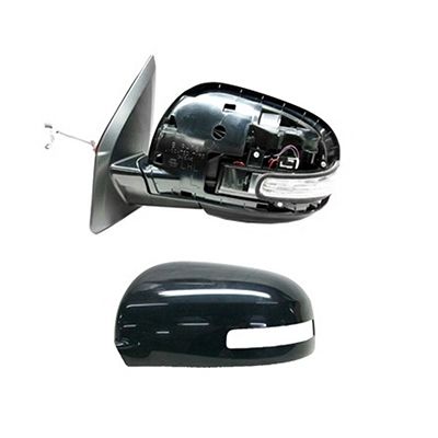 MITSUBISHI OUTLANDER (7 SEATER) DOOR MIRROR LEFT (Driver Side) PWR/N-HTD/SIGNAL (W/CVR) OEM#7632A821-PFM 2010-2013 PL#MI1320142