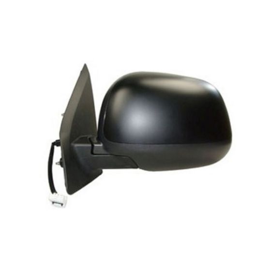 MITSUBISHI OUTLANDER SPORT (5 SEATER) DOOR MIRROR LEFT (Driver Side) POWER/HEATED (WO/SIGNAL)(W/CVR) OEM#7632C439-PFM 2014-2015 PL#MI1320143