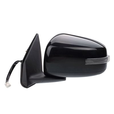 MITSUBISHI LANCER EVOLUTION DOOR MIRROR LEFT (Driver Side) POWER/HEATED (W/TURN SIGNAL LAMP) OEM#7632C367-PFM 2015 PL#MI1320144