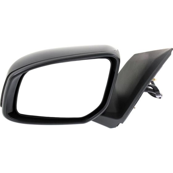 MITSUBISHI MIRAGE G4 (S/D) DOOR MIRROR LEFT (Driver Side) PWR/N-HTD (WO/SIGNAL) OEM#7632B279-PFM 2017-2020 PL#MI1320149